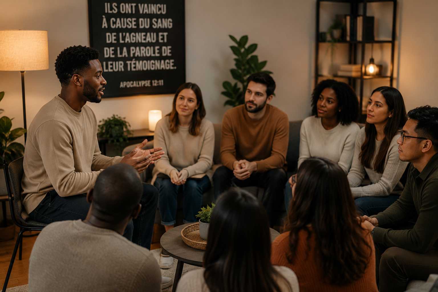Comment animer une soirée témoignage
