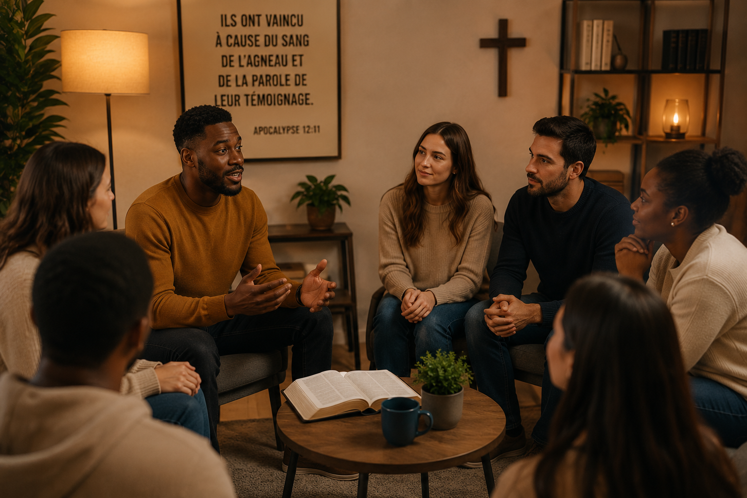 5 questions pour briser la glace en groupe de maison