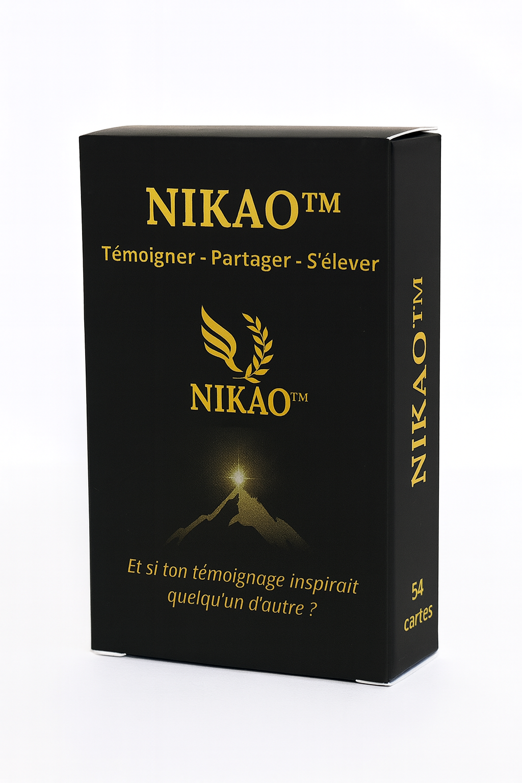 NIKAO™ – Jeu de cartes chrétien de témoignages
